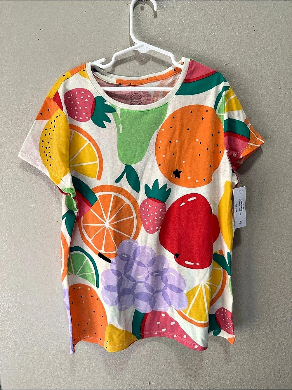 wonder nation Berry Good Graphic T-Shirt Kids Fruit Print Tee